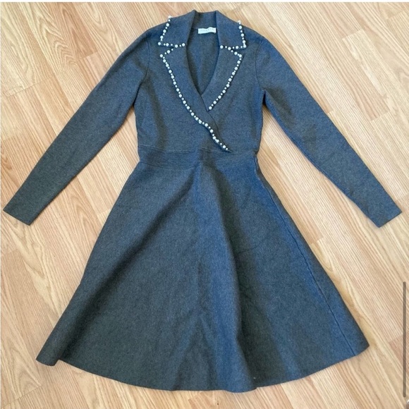 Sandro Pearls Dress - Picture 9 of 13